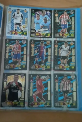 Álbum 100% completado de Adrenalyn 2017-2018