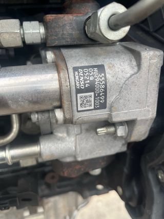 motor opel astra j referencia a17dts