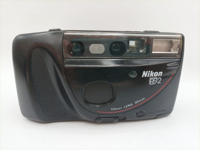 Nikon RF2 Cámara Compacta 35mm Negra