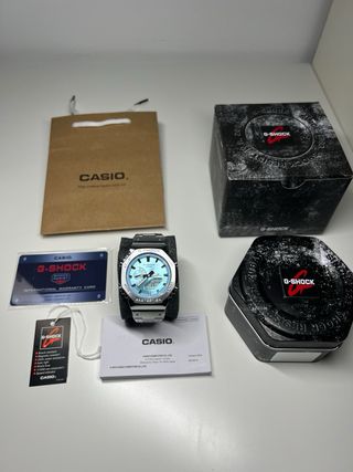Reloj Casio G-Shock GM-2110D Azul