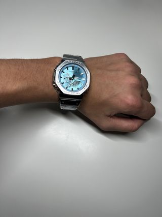 Reloj Casio G-Shock GM-2110D Azul