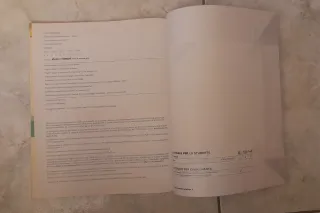 Libro scolastico Biologia Materia Uomo Ambiente