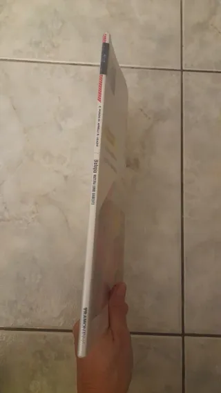 Libro scolastico Biologia Materia Uomo Ambiente