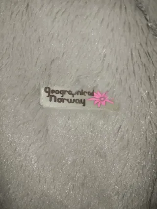 Abrigo de pelo beige