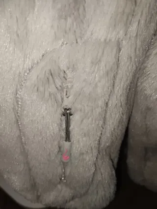 Abrigo de pelo beige