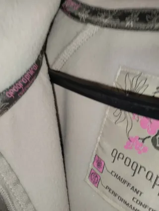 Abrigo de pelo beige