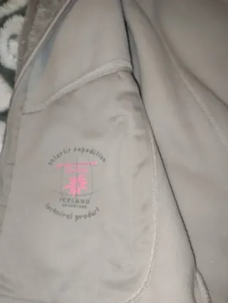 Abrigo de pelo beige