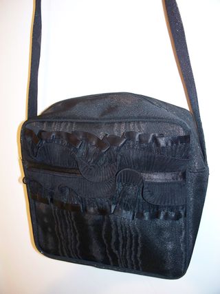 Borsetta vintage nera