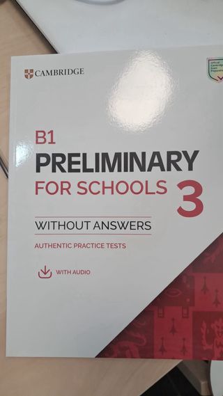 libro de inglés Cambridge