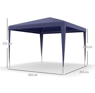 Carpa tubular 3x3