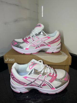 Zapatillas Asics GEL-1130 Mujer Rosa/Blanco
