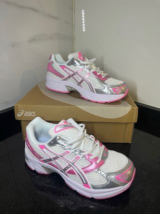 Zapatillas Asics GEL-1130 Mujer Rosa/Blanco