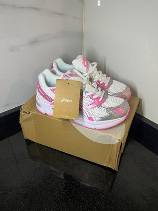 Zapatillas Asics GEL-1130 Mujer Rosa/Blanco