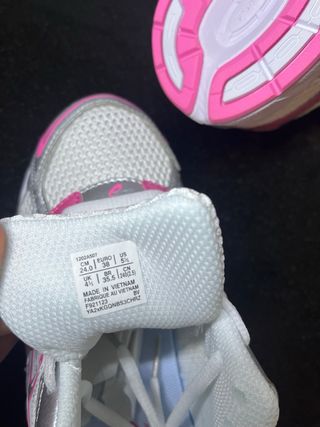 Zapatillas Asics GEL-1130 Mujer Rosa/Blanco