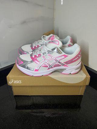 Zapatillas Asics GEL-1130 Mujer Rosa/Blanco