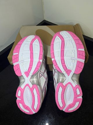 Zapatillas Asics GEL-1130 Mujer Rosa/Blanco