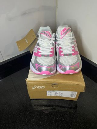 Zapatillas Asics GEL-1130 Mujer Rosa/Blanco