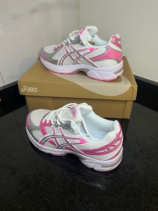 Zapatillas Asics GEL-1130 Mujer Rosa/Blanco