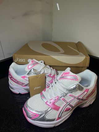 Zapatillas Asics GEL-1130 Mujer Rosa/Blanco