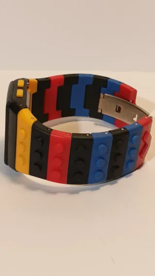 Reloj Shhors Negro y Amarillo