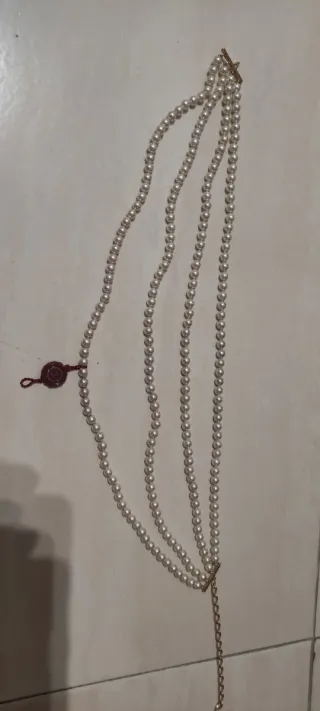 Collar de perlas de Mallorca estilo vintage