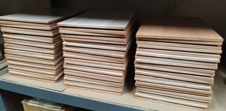 Azulejos nuevos sin usar