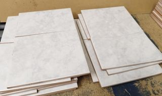 Azulejos nuevos sin usar