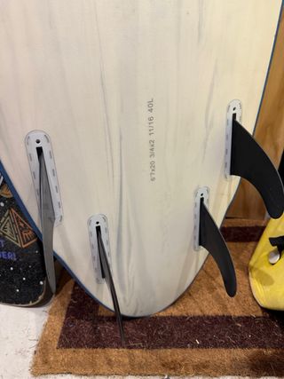 Tabla de surf corchopán azul