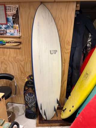 Tabla de surf corchopán azul