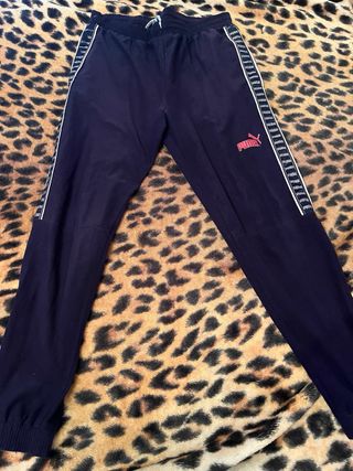 Conjunto completo chándal Puma vintage 90s