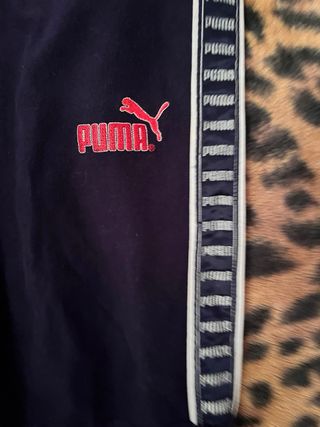 Conjunto completo chándal Puma vintage 90s