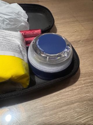 Kit Seguridad Baliza y Chaleco