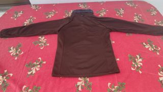 Cazadora Columbia Mujer Talla L Marrón