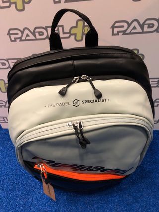 zaino Bullpadel Hack grigio 2026 Paquito Navarro
