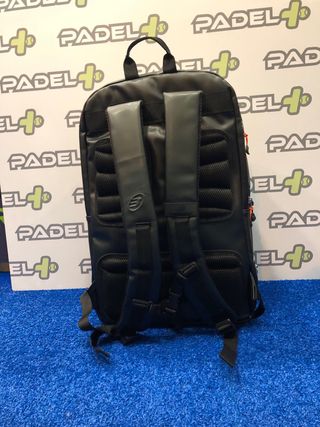 zaino Bullpadel Hack grigio 2026 Paquito Navarro