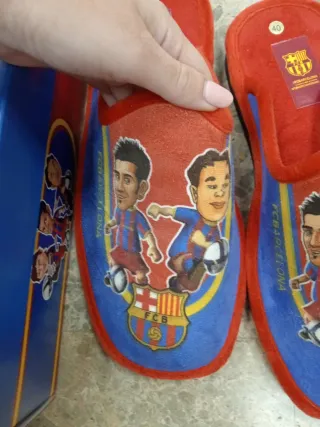 Zapatillas FCB Niños Talla 30/31