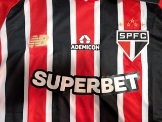 Camiseta São Paulo XL New Balance