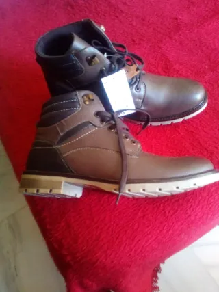 Botas de piel marrón Talla 44 a estrenar