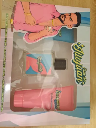 Set IlloJuan, eau toilette, champú y gel baño