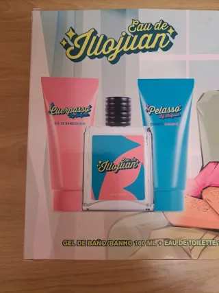 Set IlloJuan, eau toilette, champú y gel baño