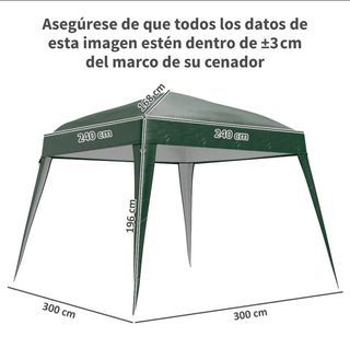 Recambio carpa verde