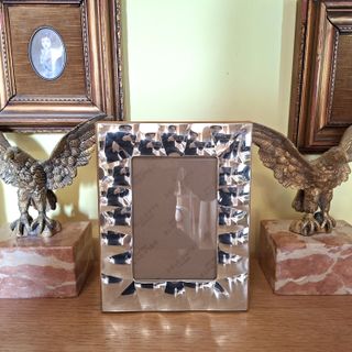 DELCONTE Cornice Portafoto Argento 925 foto 10x15