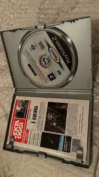 Killzone Platinum - PlayStation 2