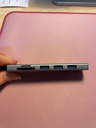 Adattatore USB-C dodocool: USB, HDMI, SD