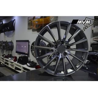 Juego de 4 Llantas 22 Radial Grey MB33