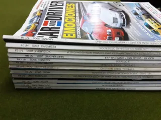 Lote 12 revistas coches. Car and Driver