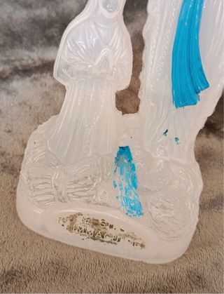 Souvenir de Lourdes Virgen María