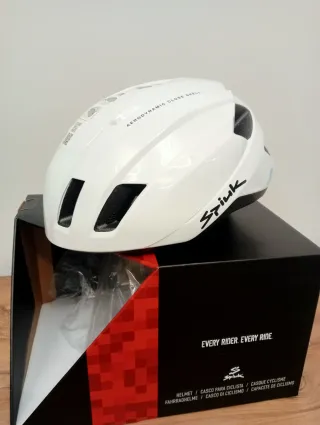Casco Spiuk Encore Blanco Nuevo