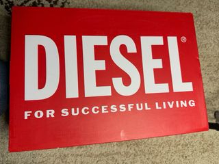 Tenis Diesel Talla 41 Negros auténtico