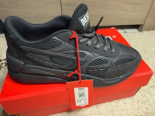 Tenis Diesel Talla 41 Negros auténtico